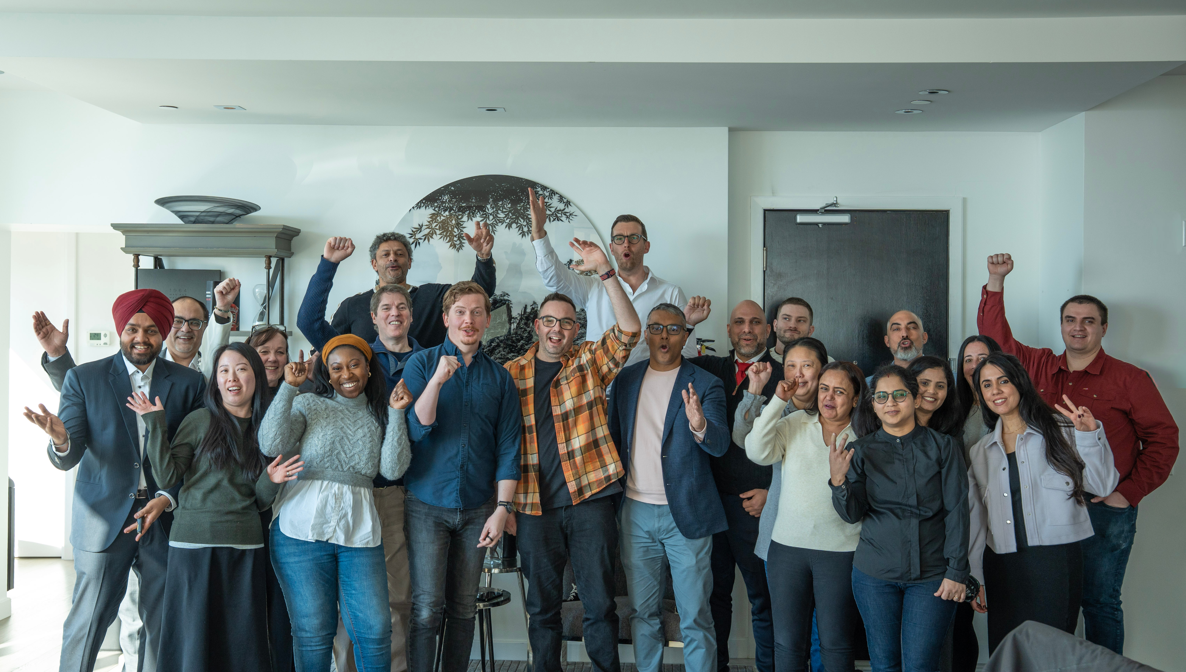 The Frame team
