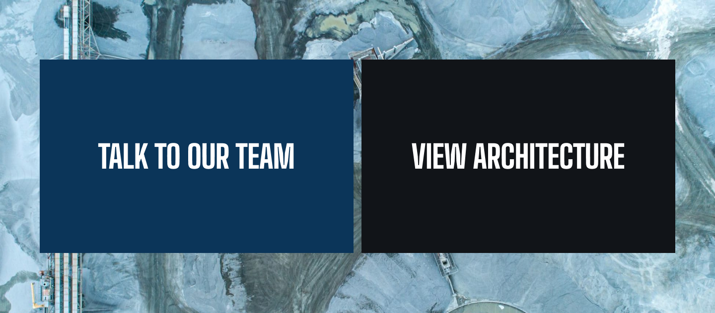 Talk to our team or view our architecture